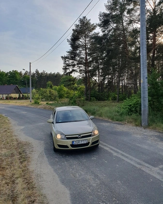 Opel Astra cena 7800 przebieg: 257000, rok produkcji 2004 z Płock małe 154